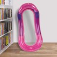 thumbnail image 3 of PVC Inflatable Pool Floating Air Mattress Inflatable Water Hammock Tube Bed Leak Proof Waterproof Swimming Pool Accessories Rose Red A, 3 of 6