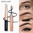 thumbnail image 3 of Lápiz delineador de ojos líquido impermeable Eyeliner HUOGUO, 4 ml, 3 of 5