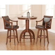 Hillsdale Palm Springs Wood 5 Piece Game Set, Medium Cherry