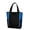 Black/ Royal, variant on Port Authority Panel Tote
