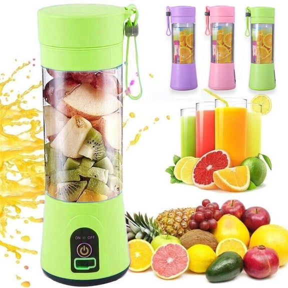 Juicer Shakes Smoothies Mini Camping Out Portable Blender Cup Electric USB