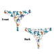 thumbnail image 3 of Fotbe Block Dinosaur Tanga Sin Costuras para Mujer con Estampado – Panties Invisibles, Transpirables y Cómodos para Uso Diario-X-Large, 3 of 6