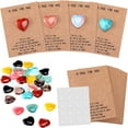thumbnail image 2 of ZLKMQM Valentines Day Gifts for Kids - 24 Pack Valentines Cards with Heart Shaped Stones for Boys Girls Teens Valentines Gift Exchange Gifts Classroom School Valentines Day Party Favors, 2 of 7