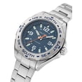thumbnail image 2 of Reloj Nautica Cab Clearwater Beach 3 Manecillas Caratula Azul y Brazalete Plata Caja 48 mm NAPCWS302, 2 of 3