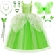 thumbnail image 1 of Tinkerbell Disfraz Niñas, Hada Princesa Disfraces Disfraz Hada Mariposa, Niños Niñas Hada Disfraz Princesa Vestido para Niños Fiesta Cumpleaños Carnaval Cosplay Navidad,130cm, 1 of 6