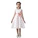 thumbnail image 3 of Cichic Robes pour Filles 2019 Robe de Demoiselle d'Honneur Élégante pour Fête 2-9 Ans, 3 of 4