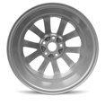 thumbnail image 6 of Wheel For 2010-2018 Volkswagen Jetta 16 inch 5 Lug Silver Aluminum Rim Fits R16 Tire, 6 of 6