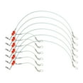 thumbnail image 3 of 1 Pcs Fishing Leaders With Snap Swivels Fishing Wire Rig For Lures Bait Hooks Articles Nylon Thread Anti Bite Thread, 3 of 10