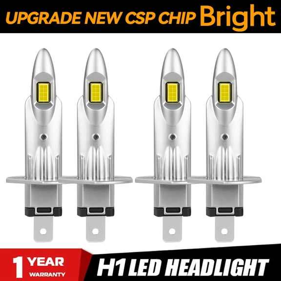 QUAYUB Para For Honda CR-V 2005 2006 CRV LED faro alto / bajo combinada White 6000K H1 Bulbs