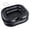 black, variant on Unbranded Portable Shampoo Bowl, Inflatable Hair Washing Basin with Drain Hose, Mess-Free Hair Wash Tub for Dreadlocks, Elderly, Pregnant, Home Sink Use