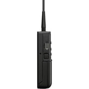 Sony UWP-D21 Camera-Mount Wireless Omni Lavalier Microphone System (UC14: 470 to 542 MHz) (UWP-D21/14) + Headphones + 8 x Rechargeable Batteries + 3.5 mm Aux Cable + Case + Sanitizer Mic Spray + More