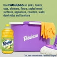 thumbnail image 6 of Fabuloso Multi-Purpose Cleaner, 2X Concentrated Formula, Floor Cleaner, Pineapple Scent, 16.9 fl oz, 6 of 13