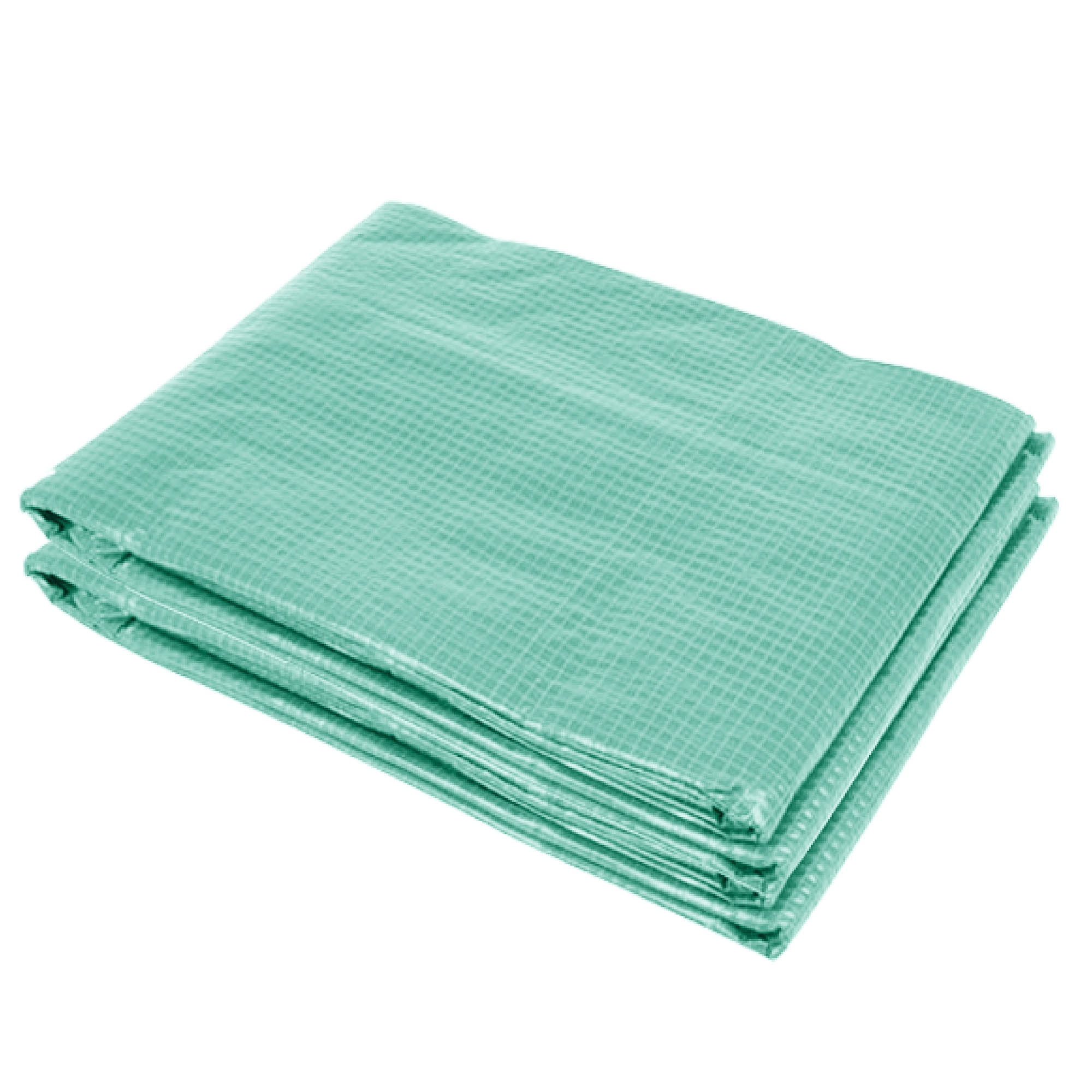 Outsunny 19.7' x 9.8' x 6.6' Greenhouse Cover Replacement, Green
