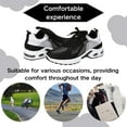 thumbnail image 5 of BERANMEY Comfort Sneaker for Women Casual Womens Walking Shoes Lightweight Breathable Mesh Air Cushion Sneakers, 5 of 8