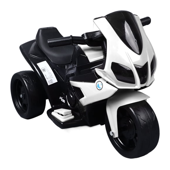 Triciclo Grande Para Recargable Para Motocicleta Eléctrica Para Niños, Música, Luces, Gran Potencia, Conducción Segura Con Batería Desmontable Para Una Comodidad Óptima
