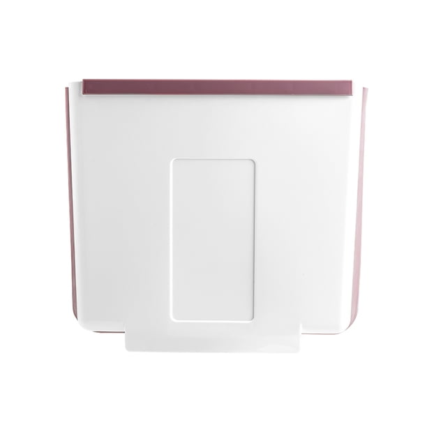 Wdftyju Cubo de basura plegable, armario de cocina, puerta colgante, baño, inodoro, cubo de basura Wdftyju 3dl5qj6dr0fw1sc0D02