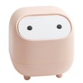thumbnail image 1 of CNKOO Desktop Trash Can with Lid Cartoon Mini Trash Storage Bin Countertop Garbage Can Table Waste Can for Living Room Bedroom Office, 1 of 10