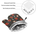 thumbnail image 7 of Oven Mitts and Pot Holders 4 Piece, coffee mug cup High Heat Slip Resistant Oven Mitt and Trivets Set Kitchen Oven Glove Pot Holders for Cooking Baking Grilling, 7 of 7
