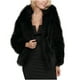 thumbnail image 4 of Abrigos cálidos de invierno para mujer, abrigo de imitación, chaqueta de imitación peluda cálida, ropa de abrigo con capucha de manga larga Pompotops  qwe14796, 4 of 9