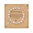 thumbnail image 4 of Wentin Reduced Bracelets Dance Recital Gifts For Young Girls Dancing Girl Dance Bracelet For Dance Lover Team Ballerina Gift For Little Ballet Dancer Dancing School Competition Gifts For Ba, 4 of 9