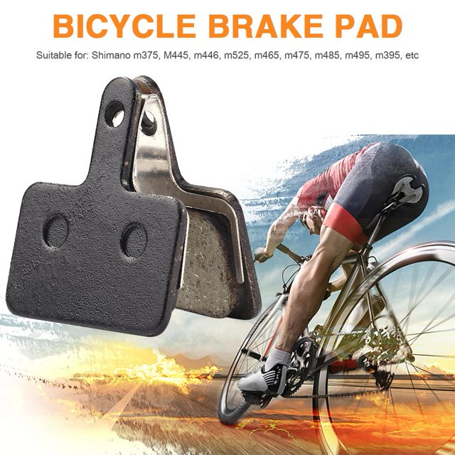 Pastillas de freno de disco de resina para bicicleta, piezas de ciclismo para SHIMANO M375 M445 M446 Likrtyny Accesorios para bicicletas
