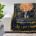 thumbnail image 2 of LHSHID Mother Gifts from Daughter Blanket for Mom Birthday Gifts for Mom Soft Flannel Fleece Blankets Throw for All Season in Home Bed Sofa Chairs 40x50in, 2 of 6