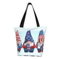 thumbnail image 2 of Kdxio Cute Gnomes in USA1 Women Reusable Grocery Bags Foldable Ripstop,Reusable Shopping Bags for Shopping,Gym,Gift, 2 of 7