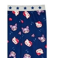 thumbnail image 3 of Wonder Nation Hello Kitty Girls Long Sleeve Top and Sleep Pant Pajama Set, 2-Piece, Sizes 4-18, 3 of 3