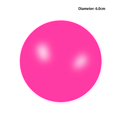 thumbnail image 5 of Vogacara Sticky Ball Pared Techo Lanzar Bola Juguete para aliviar el estrés Niños Adultos TPR Vent Toy, Rose Red, 6cm Rosa roja 6CM 5piezas Vogacara CBP170221, 5 of 5