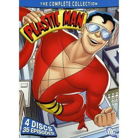 PLASTIC MAN-COMPLETE COLLECTIO