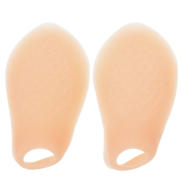 Par de protectores de gel para juanetes, separadores de dedos, enderezadores y correctores para el dedo pequeño del pie.