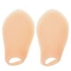 thumbnail image 1 of Par de protectores de gel para juanetes, separadores de dedos, enderezadores y correctores para el dedo pequeño del pie., 1 of 7