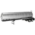 thumbnail image 3 of Chemical Tanker Trailer Silver 1/87 (HO) Plastic Model by Promotex, 3 of 4