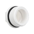 thumbnail image 4 of Uxcell Male Thread Hex Head Pipe Plug Nut Cap Socket White, 8 Pack G1 5, 4 of 4