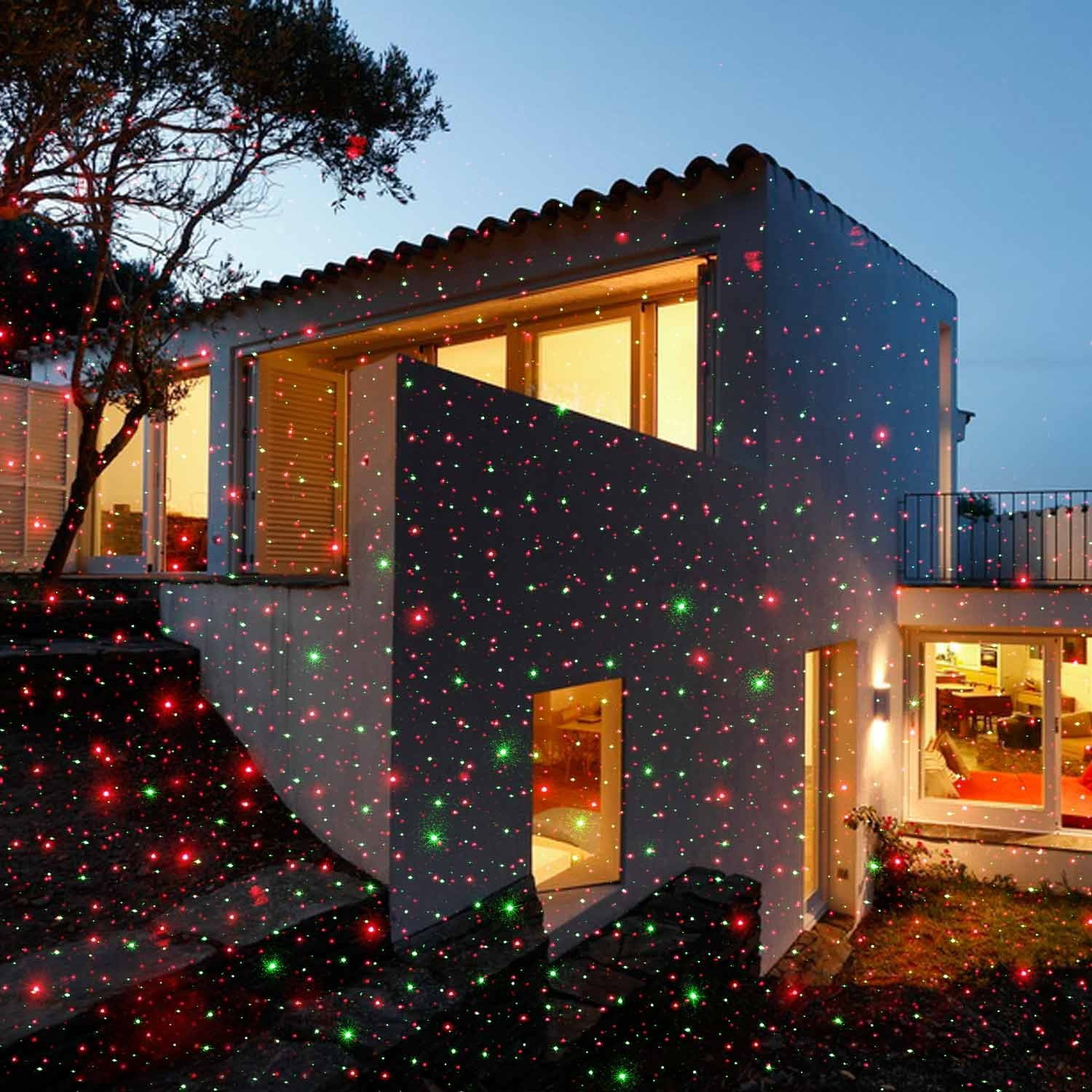 Luckled Decorative Star Outdoor Landscape Light Projector With Luckled Decorative Star Outdoor Landscape Light Projector With Remote Red Green Ip65 Waterproof Laser For Indoor Patio