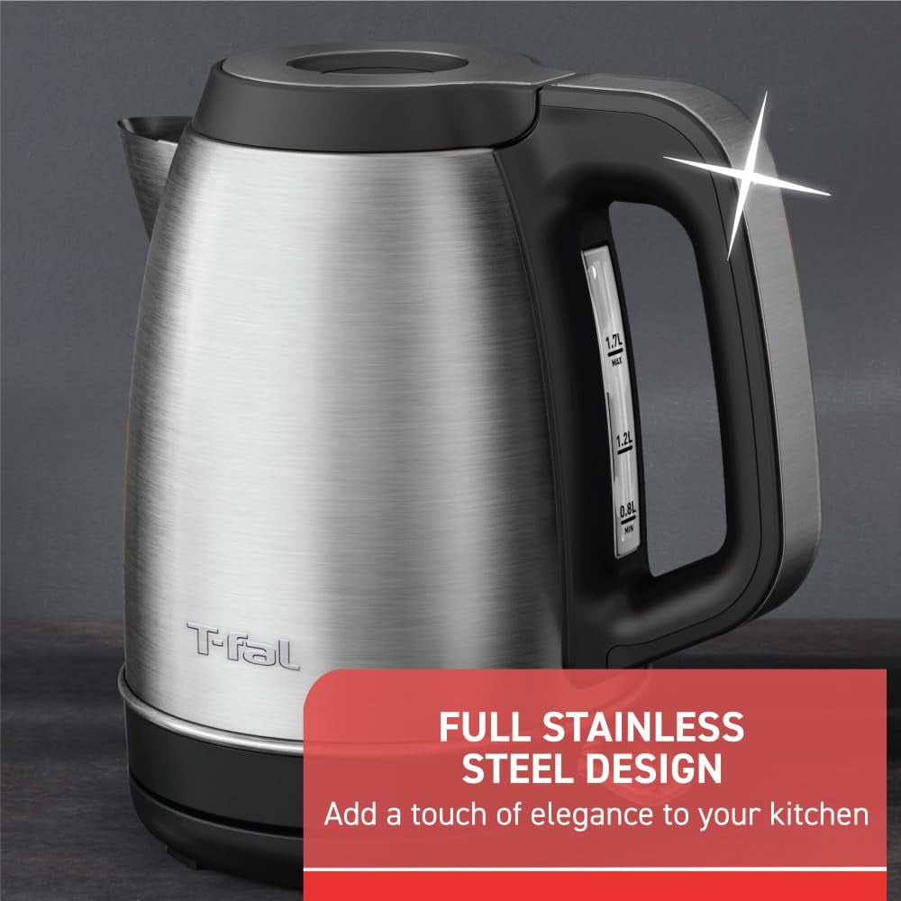 Tefal - Brandclub - T-Fal - Stainless Steel Electric Kettle, 1.7L