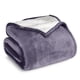 thumbnail image 1 of Bare Home Manta de Cama de Felpa Sherpa Mullida y Suave, Reversible, Liviana, Tamaño Matrimonial/queen, Color Violeta Polvoriento, 1 of 6