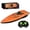 yellow, variant on KRONDO 10.43 Inch RC Boat for Pool – Dual Propeller, 2.4GHz Remote Control, Waterproof, Auto Correction