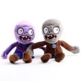 thumbnail image 2 of uiuoutoy Game Toys Zombies Pepper Sunflower Squash  Plants Plush Toy Set of 14 Pcs/set 9-16 CM, 2 of 7