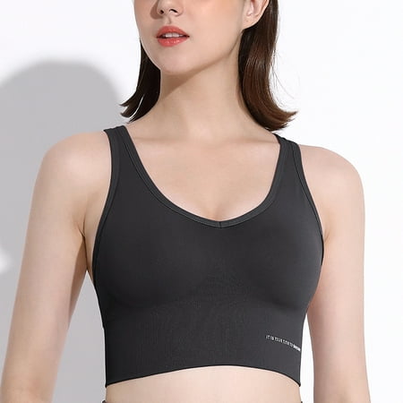 

CHGBMOK Sports Bras for Women Sports Bra Beautiful Back Yoga Sports Bra Ladies Bra Underwear Vest