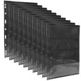 thumbnail image 4 of Miangastore Stamp Album Pages Rectangular 10Pcs 11x8.5in, 4 of 9