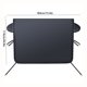 thumbnail image 3 of Cubierta de nieve para coche | Protector de parabrisas de tela Oxford engrosada | Impermeable y a prueba de viento | Tiras reflectantes | Clips de puerta antirrobo | Se adapta a 72,4×44,9 pulgadas, 3 of 7