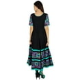 thumbnail image 4 of Bimba Womens Boho Chic Dress Designer Ethnic Kurta Kurti Indian Custom Clothing, 4 of 7