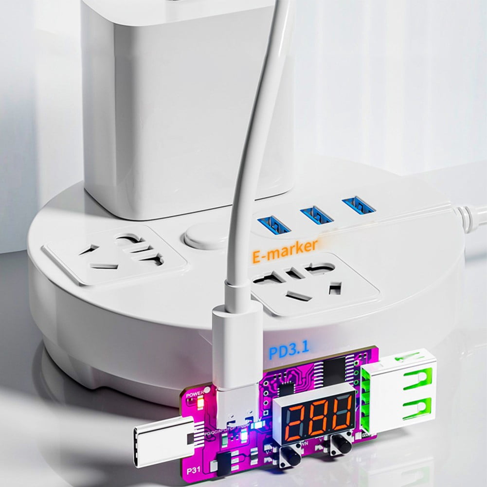 yaaqii Fast charging trigger Automatic voltmeter ammeter