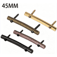 thumbnail image 5 of LOOKSEVEN Guitar String Retainer Bar for Double Tremolo, 45mm Metal String Tree with Gold, 5 of 6