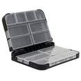thumbnail image 3 of Accesorios para Aparejos Pesca Con Señuelos Caja Almacenamiento Cebo Doble Cara Caja Accesorios para Anzuelos Caja Plástico Caja Portátil para Aparejos Pesca (negro B), 3 of 9