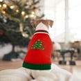 thumbnail image 4 of ROZKITCH Dog Sweater Christamas Tree Holiday New Year Pet Clothe Dog Costume Apparel Warm Winter Classic Pet Coat for Cat Dog Puppy Kitten, 4 of 6