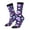 2 Black-1, variant on crystal Skull flower cool Print Adult Socks for Men & Women,Calf Socks, Ankle Socks,Boots Socks,Breathable Casual Sock,Unisex Crew Socks