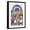 Black Frame, variant on Art.com Le Tres Riches Heures Du Duc De Berry - January Art Print by Paul Herman & Jean Limbourg, 12" x 18"