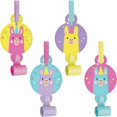thumbnail image 1 of Creative Converting 339594 Llama Party Blowers, 8 Count, 1 of 1